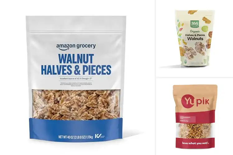 Detailed view of Best Raw Walnuts: Fresh, Crunchy, and Nutrient-Packed Snacks