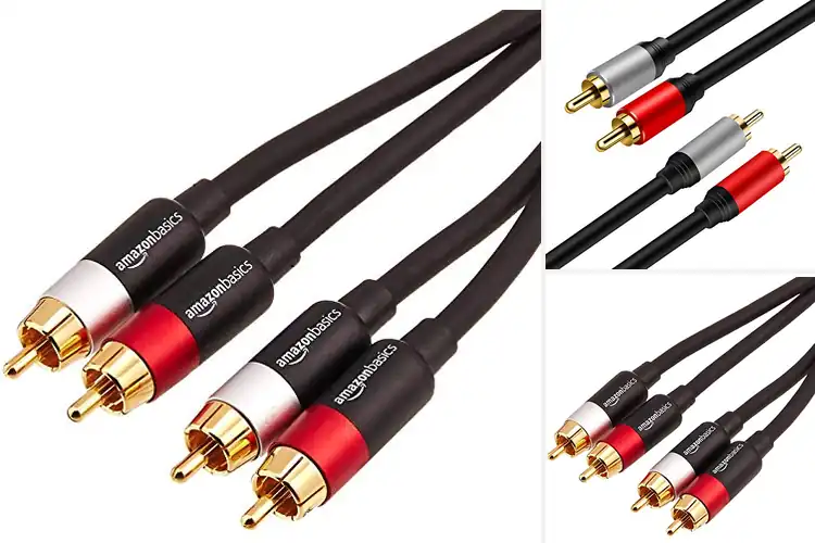 Detailed view of Best RCA Cables