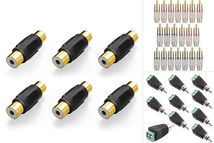 Detailed view of Best RCA Connectors: Top Durable & Affordable Picks for You