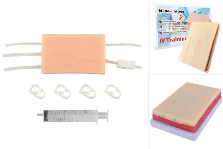 Detailed view of Best Realistic IV Injection Training Pads