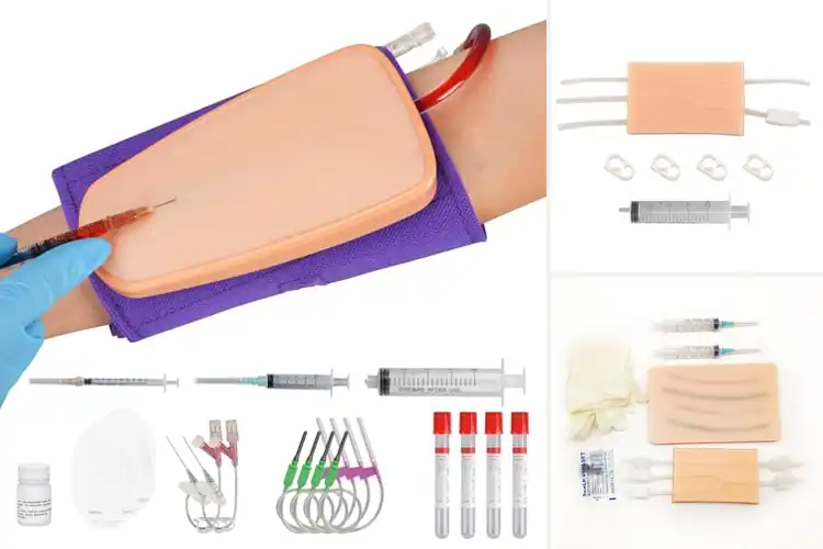 Detailed view of Best Realistic IV Training Pads