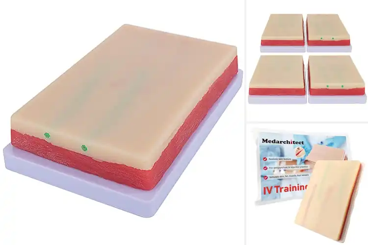 Detailed view of Best Realistic Skin IV Training Pad