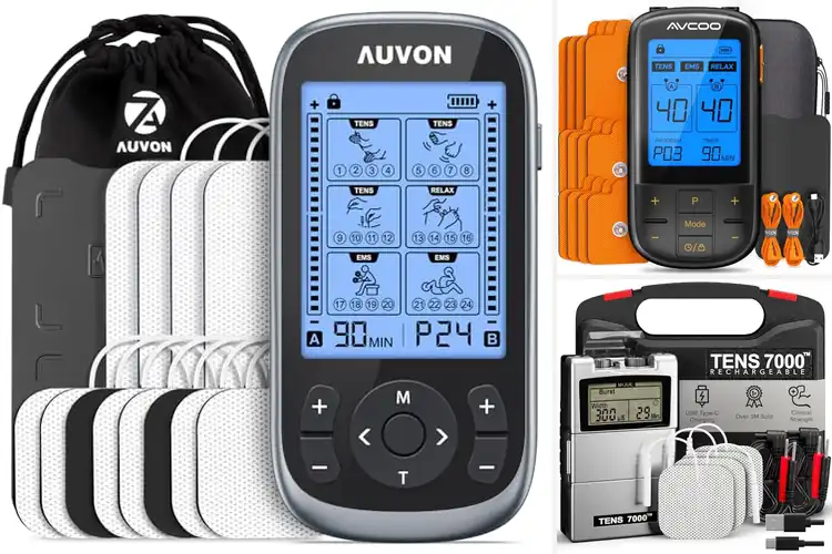 Detailed view of Best Rechargeable Tens Machines for Daily Pain Relief