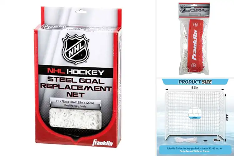 Detailed view of Best Replacement Hockey Nets
