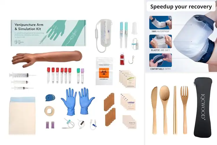 Detailed view of Best Reusable IV Equipment