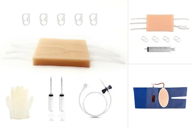 Detailed view of Best Reusable IV Injection Practice Pads