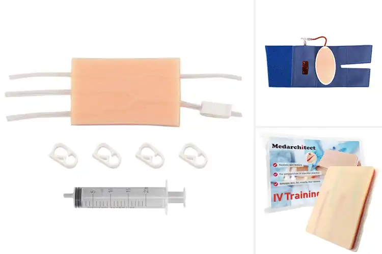 Detailed view of Best Reusable IV Insertion Pad