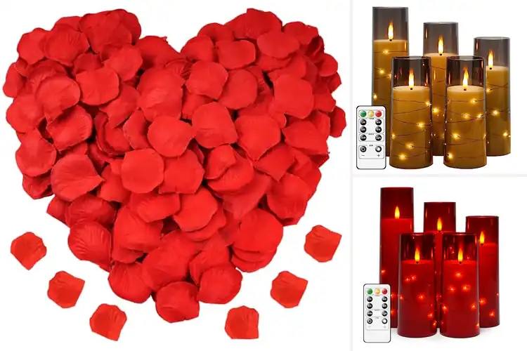 Detailed view of Best Romantic Home Decorations