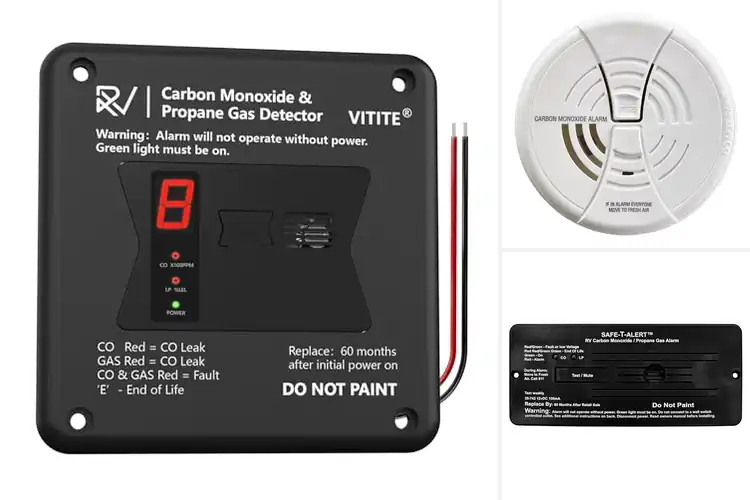 Detailed view of Best RV Carbon Monoxide Detectors: Top 10 Safe Travel Picks
