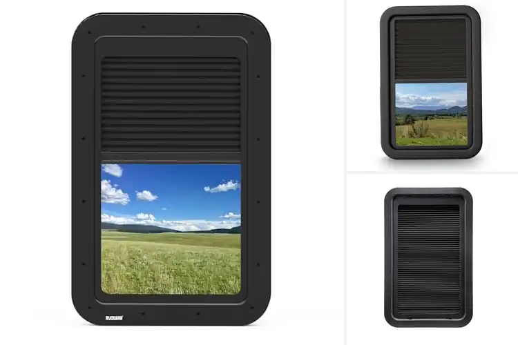 Detailed view of Best RV Door Windows: Top Picks for Enhanced Travel Comfort