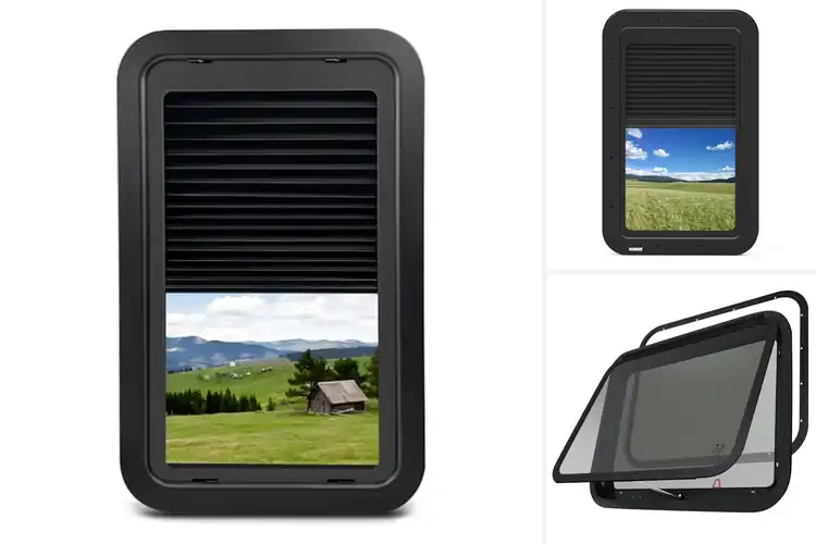 Detailed view of Best RV Window Replacements