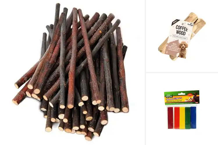 Detailed view of Best Safe Natural Wood Chew Sticks for Small Pets