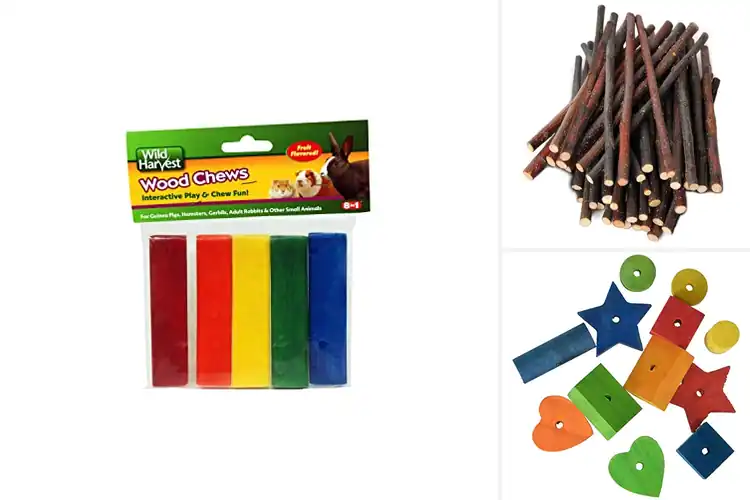 Detailed view of Best Safe Wood Chews For Small Animals