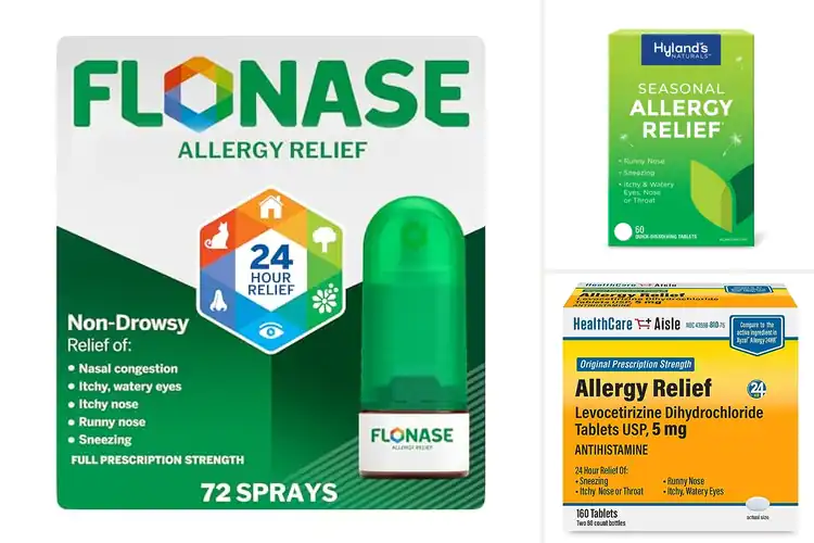 Detailed view of Best Seasonal Allergy Medications