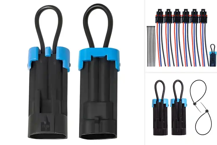 Detailed view of Best Seat Belt Bypass Connectors