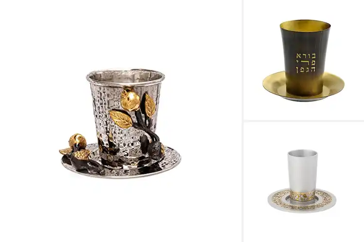 Detailed view of Best Shabbat And Yom Tov Kiddush Cup