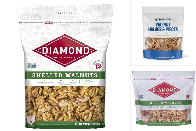 Detailed view of Best Shelled Walnuts: Top Picks for Snacking & Baking
