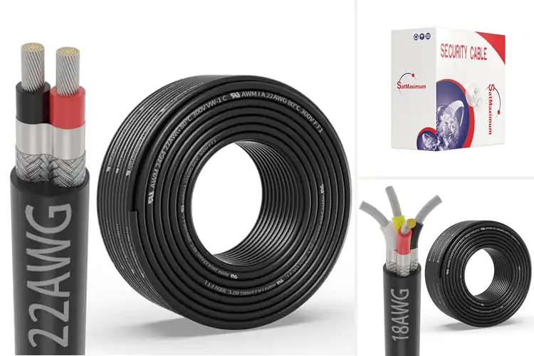 Detailed view of Best Shielded Cables