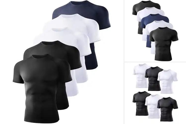 Detailed view of Best Short Sleeve Compression Shirts