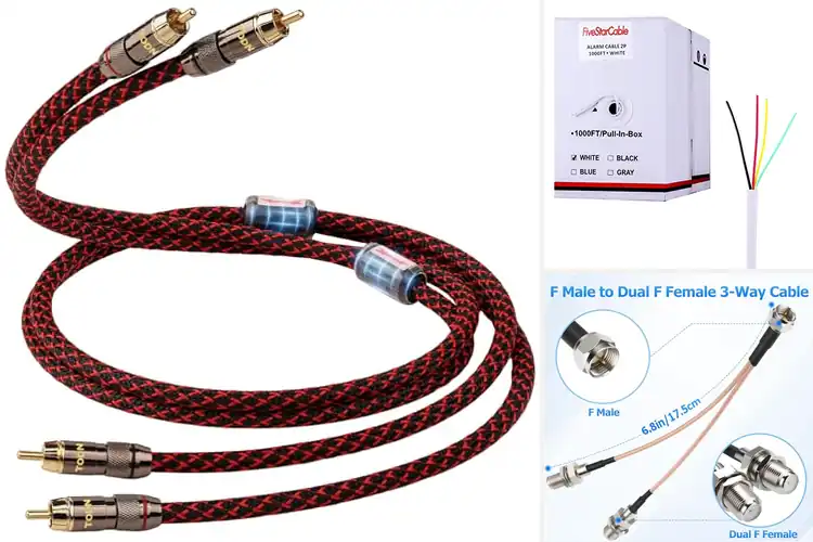 Detailed view of Best Signal Transmission Cables