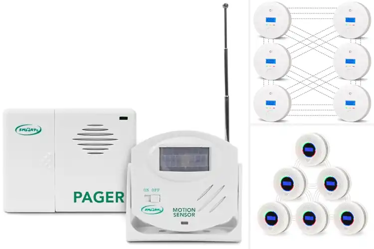 Detailed view of Best Smart Safety Detectors