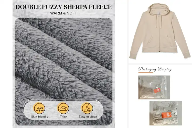 Detailed view of Best Soft Cozy Hoodies For Women