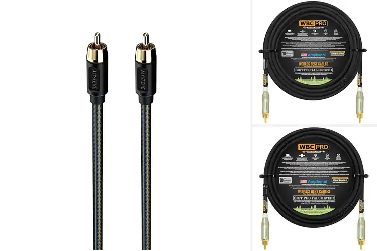 Detailed view of Best SoftTouch Flexible Subwoofer Cable