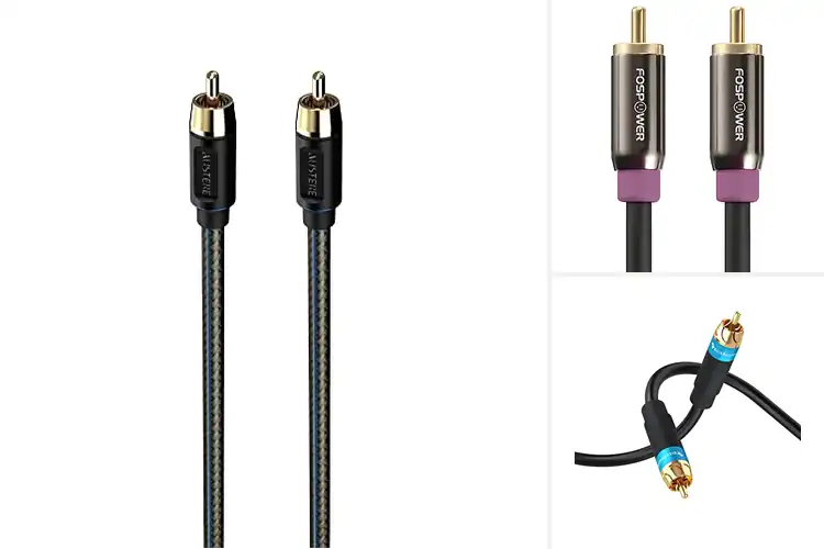 Detailed view of Best SoftTouch High-Flex Subwoofer Cables