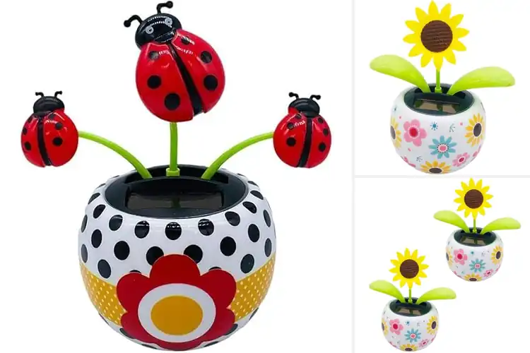 Detailed view of Best Solar Dancing Ornaments: 10 Eco-Friendly Joy Bringers