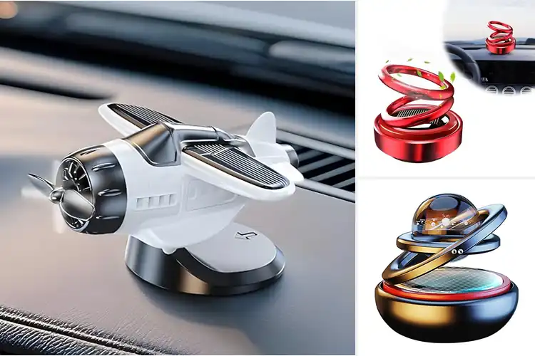 Detailed view of Best Solar Dashboard Decorations