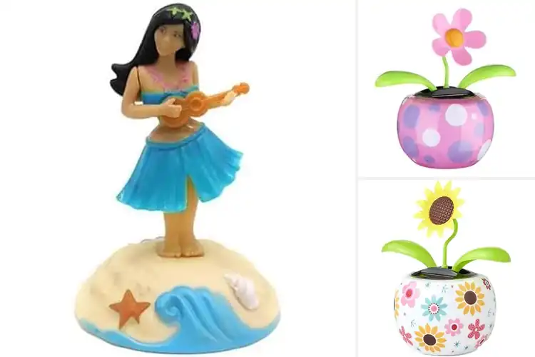 Detailed view of Best Solar Desk Dancers: Eco-Friendly Joyful Movement