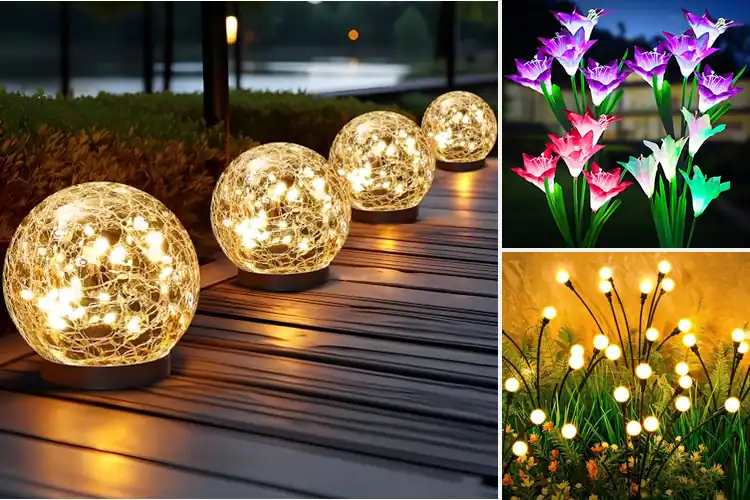 Detailed view of Best Solar Garden Ornaments