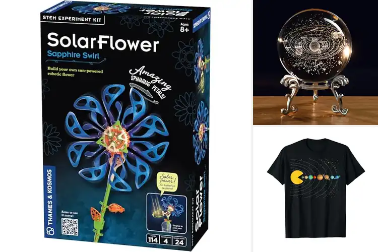 Detailed view of Best Solar Gifts For Adults: 10 Unique & Creative Ideas