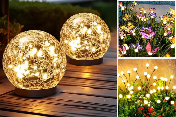 Detailed view of Best Solar Powered Decorations