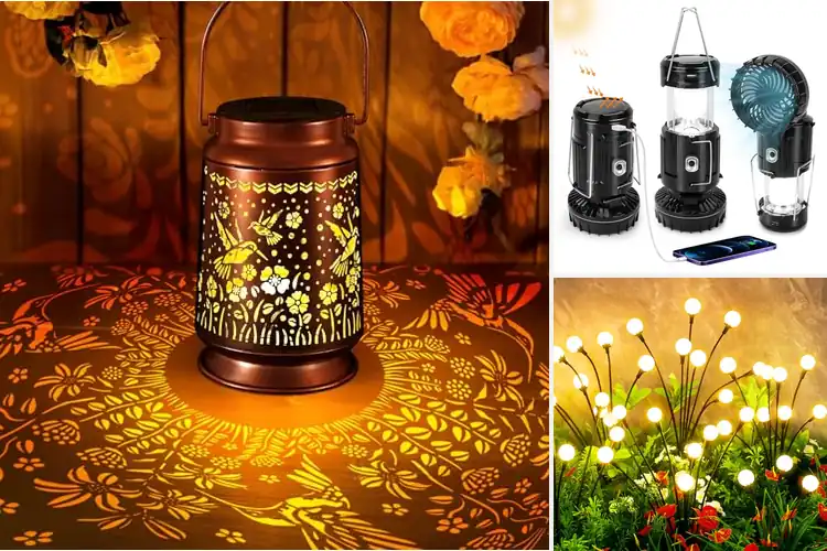 Detailed view of Best Solar Powered Gifts