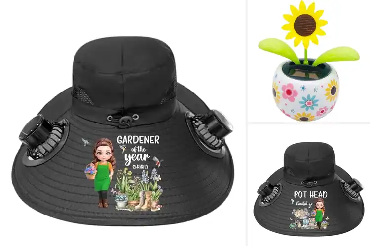 Detailed view of Best Solar Powered Novelty Gifts