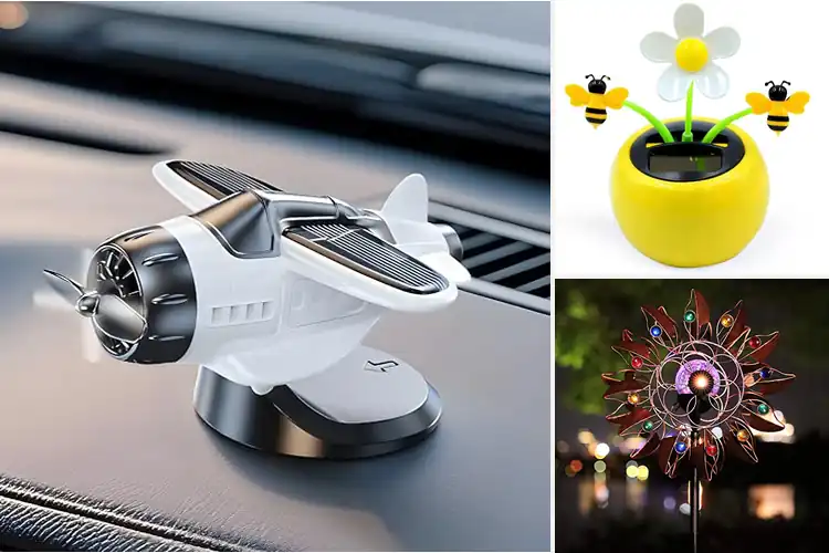 Detailed view of Best Solar Powered Ornaments: Shine Bright