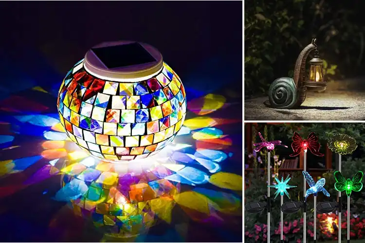 Detailed view of Best Solar Powered Outdoor Figurines