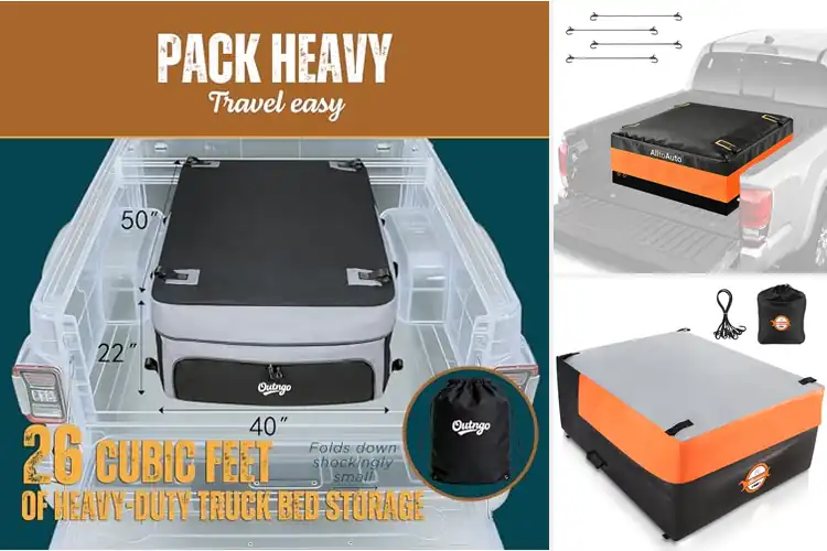 Detailed view of Best Spacious Truck Bags