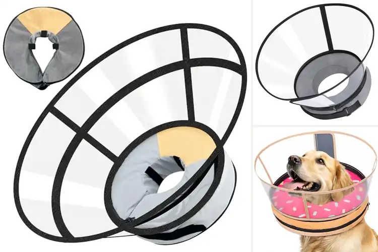Detailed view of Best Sponge Core Donut Collar