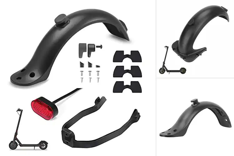 Detailed view of Best Stable Scooter Mudguards: Top 10 Picks for a Clean Ride