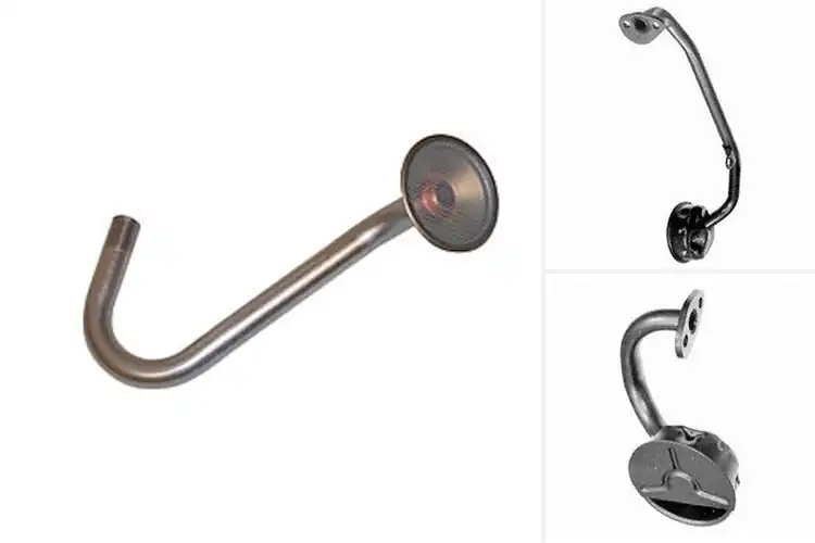 Detailed view of best steel oil pump screen assemblies