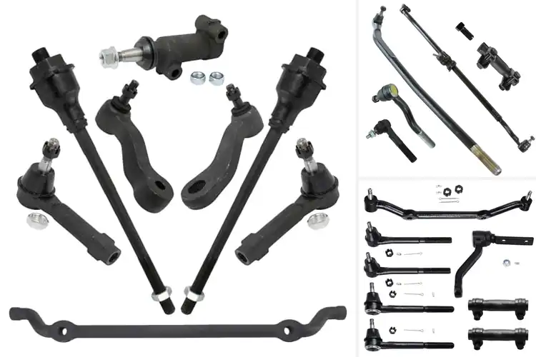 Detailed view of Best Steering Components: Upgrade Your Drive with Top Brands