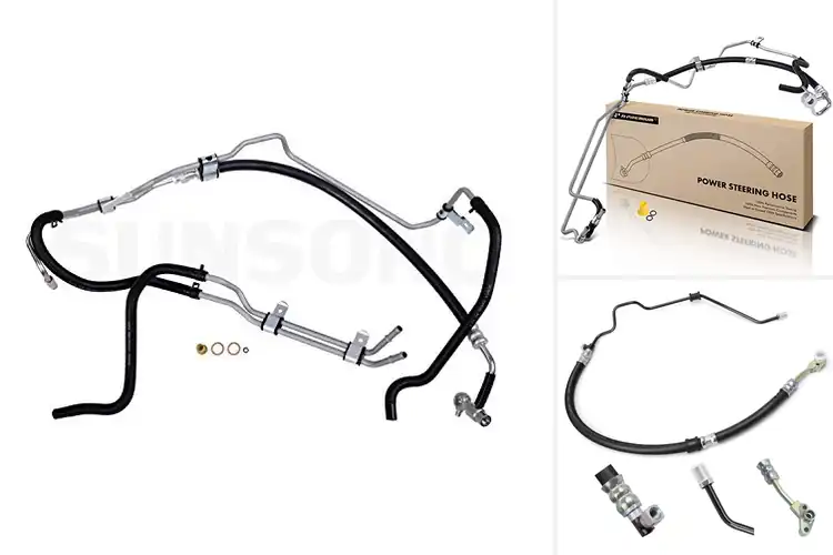 Detailed view of Best Steering Hose Assemblies