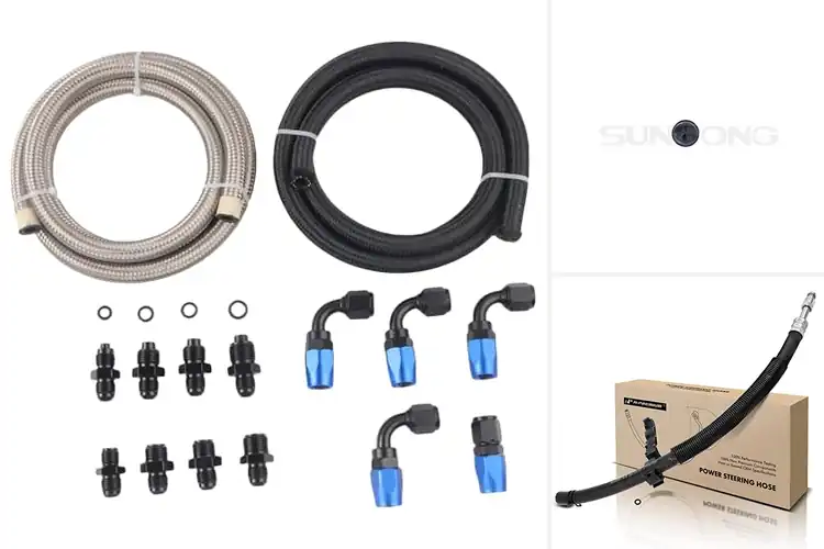 Detailed view of Best Steering Rack Hoses