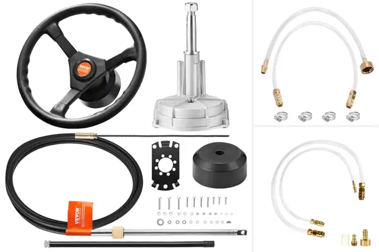 Detailed view of Best Steering System Components