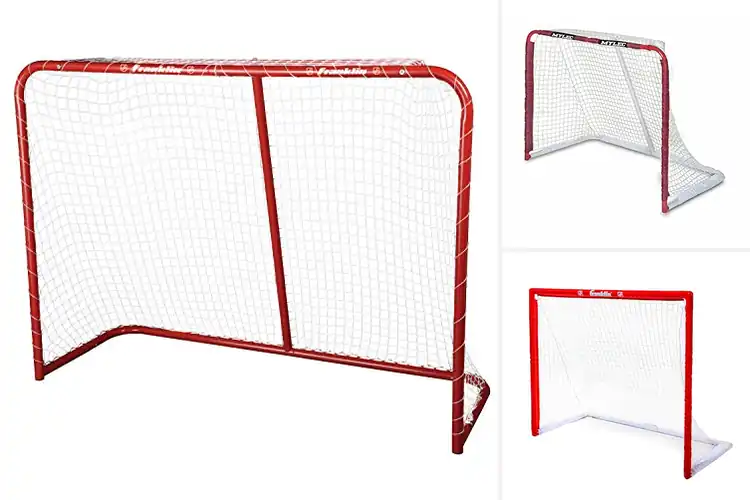 Detailed view of Best Street Hockey Goal Nets