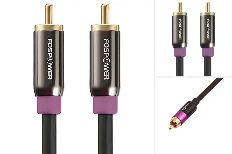 Detailed view of Best Subwoofer Cables: Top 10 Picks for Deep, Clear Bass