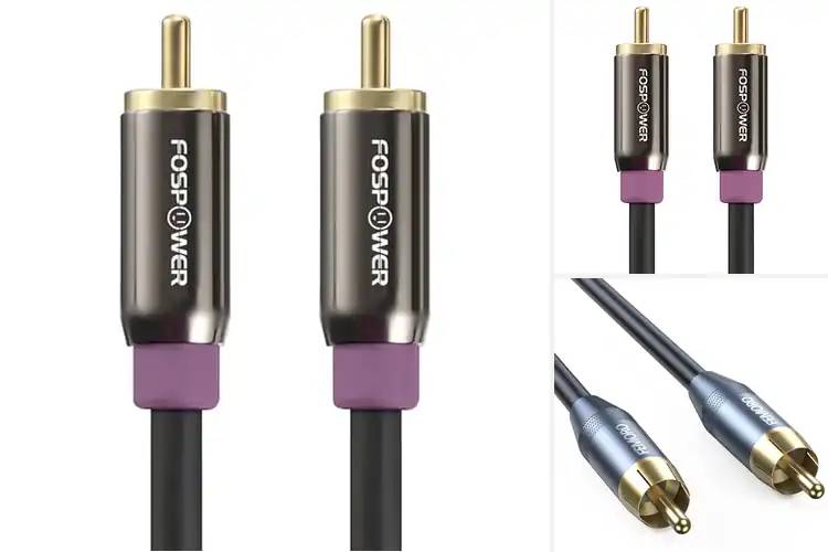 Detailed view of Best Subwoofers Cables