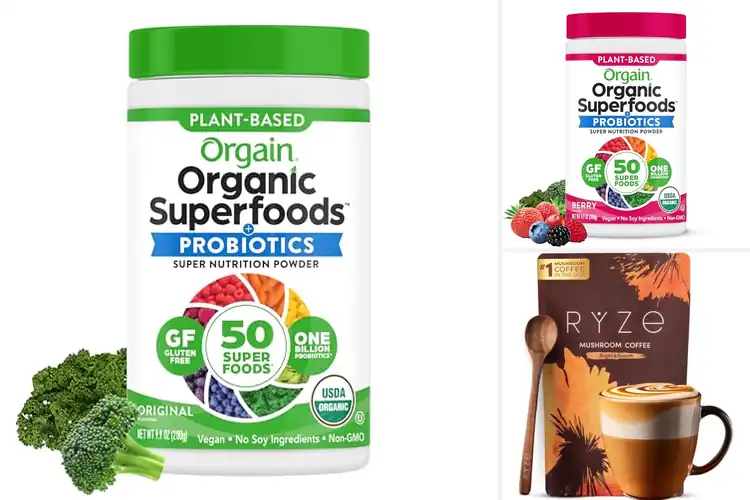 Detailed view of Best Superfoods